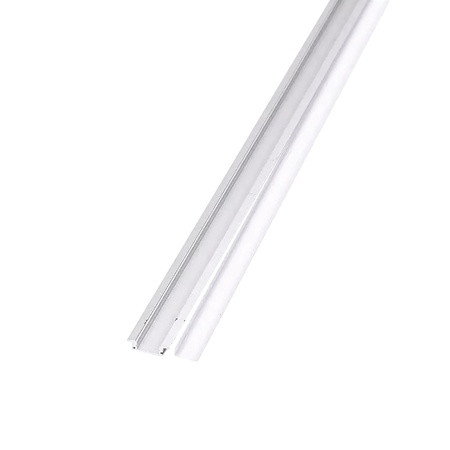 Profil aluminiu pentru banda led 2m 24.7mm x 7mm mat                                                                                                                                                                                                      