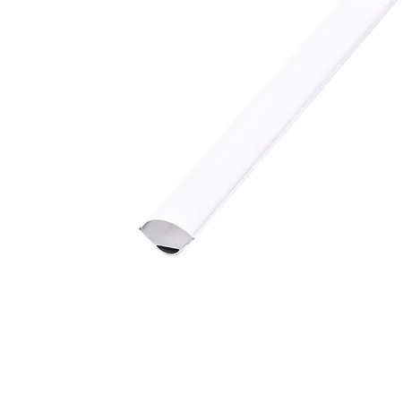 Profil aluminiu pentru banda led montaj unghi 90gr 2m mat                                                                                                                                                                                                 