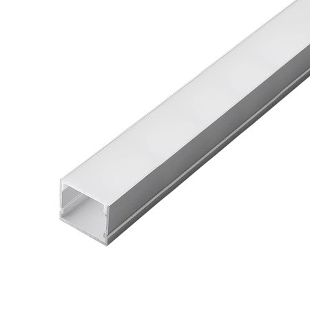 Profil aluminiu pentru banda led 2m 30mm x 20mm alb                                                                                                                                                                                                       