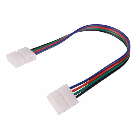 Conector pe fir banda led 5050 rgb                                                                                                                                                                                                                        