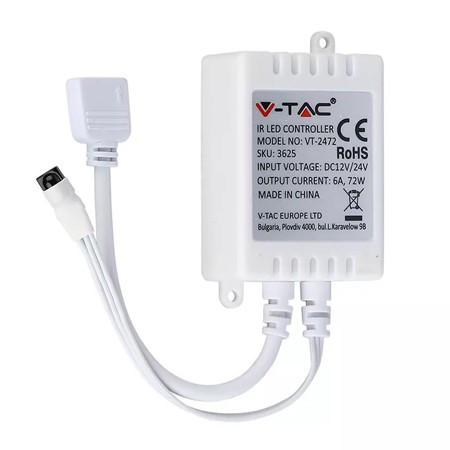 Controller banda led rgb 24 butoane                                                                                                                                                                                                                       