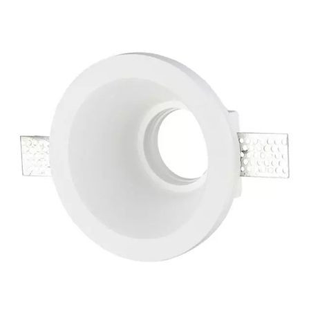 Corp spot gu10 din gips - alb                                                                                                                                                                                                                             