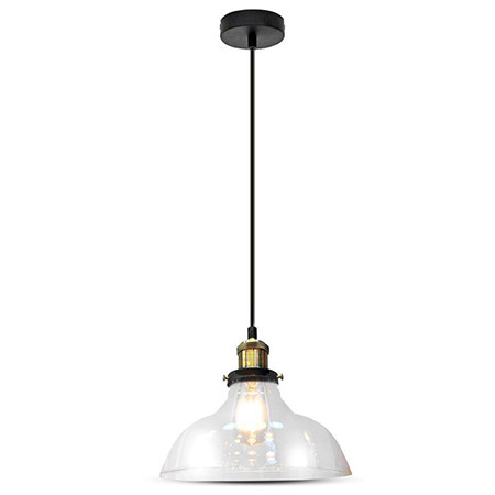 Pendul tavan soclu e27 24.5x23x110cm sticla                                                                                                                                                                                                               