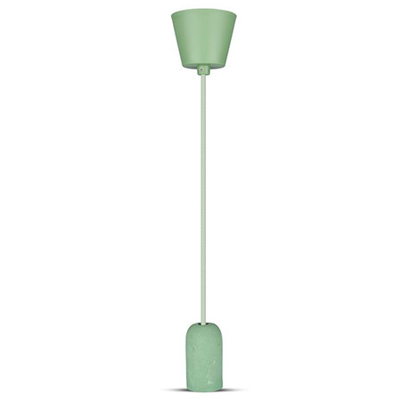 Pendul tavan soclu e27 - verde                                                                                                                                                                                                                            
