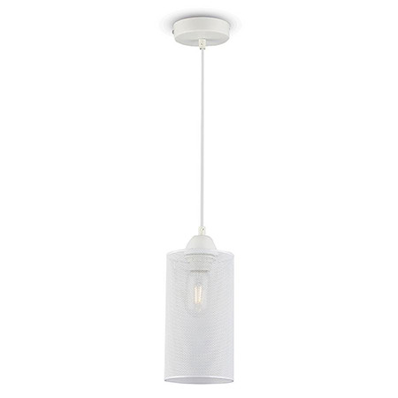 Pendul tavan soclu e27 220 x 1250mm  max 60w ip20 - alb                                                                                                                                                                                                   