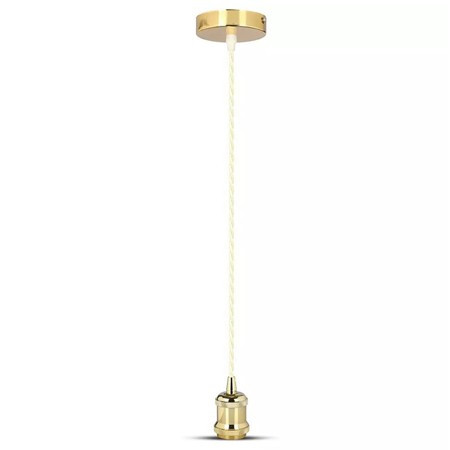 Pendul tavan max 60w ip20 auriu                                                                                                                                                                                                                           