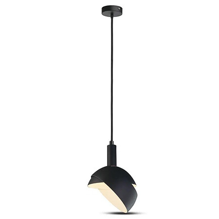 Pendul tavan soclu e14 - negru                                                                                                                                                                                                                            