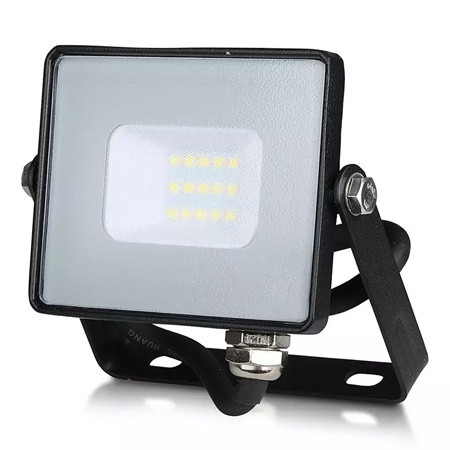 Reflector led smd 10w 6400k ip65 negru, cip samsung                                                                                                                                                                                                       