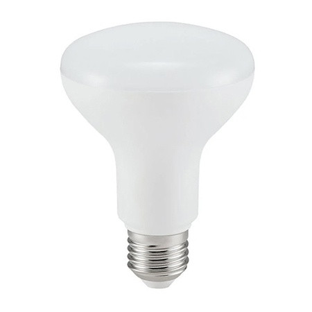 Bec led r80 e27 10w 4500k alb netru                                                                                                                                                                                                                       
