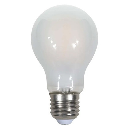 Bec e27 a67 cu filament led 8w 6400k alb rece                                                                                                                                                                                                             