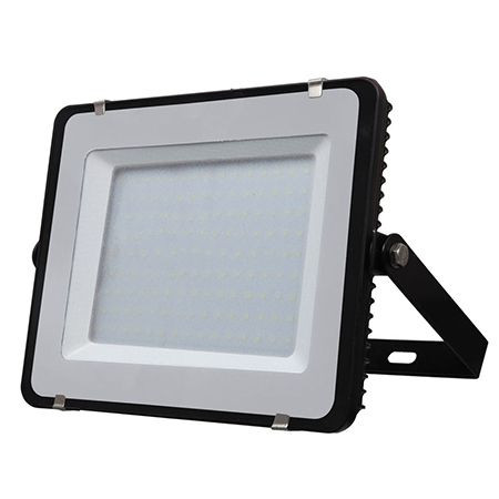 Reflector led smd 150w 6400k ip65  negru, cip samsung                                                                                                                                                                                                     