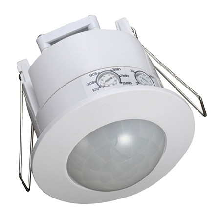 Senzor miscare 360gr incorporabil- alb                                                                                                                                                                                                                    