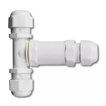 Conector terminal t 8-12mm ip68 - negru                                                                                                                                                                                                                   