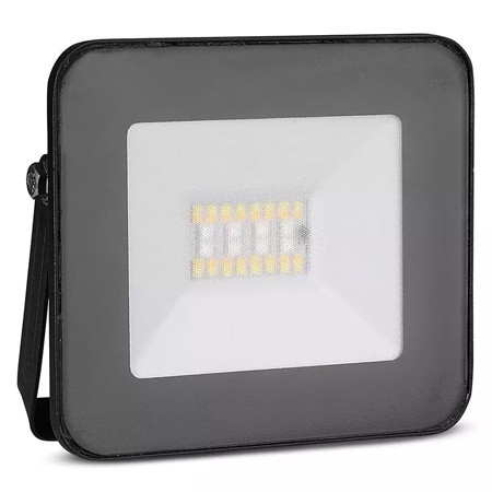 Reflector led smart rgb + alb 20w  ip65 - negru                                                                                                                                                                                                           