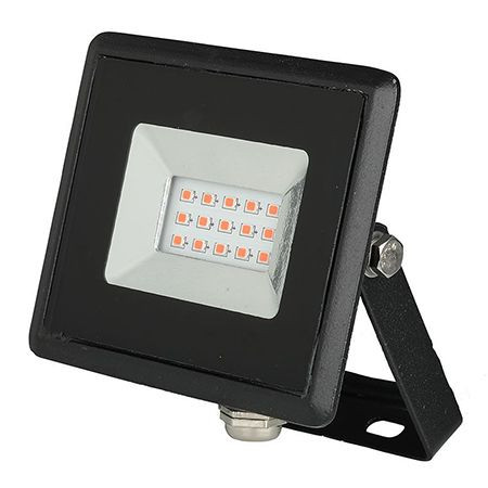Reflector led 10w ip65 lumina rosie                                                                                                                                                                                                                       
