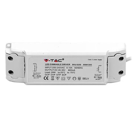Driver pentru panou led 29w a++                                                                                                                                                                                                                           