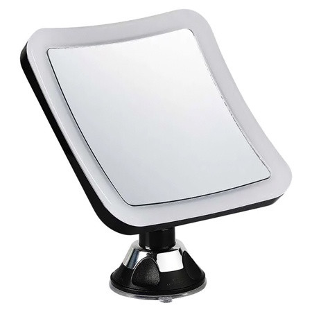 Oglinda iluminata led 3.2w pentru make up 6400k cu baterii  4xaa                                                                                                                                                                                          