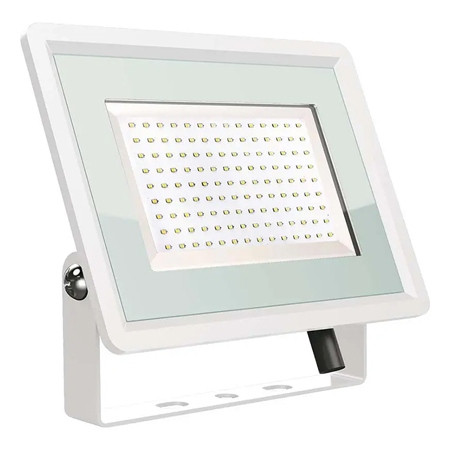 Reflector led smd 100w 3000k ip65 - alb                                                                                                                                                                                                                   