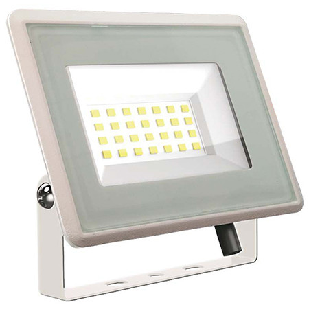 Reflector led smd 20w 4000k ip65 - alb                                                                                                                                                                                                                    