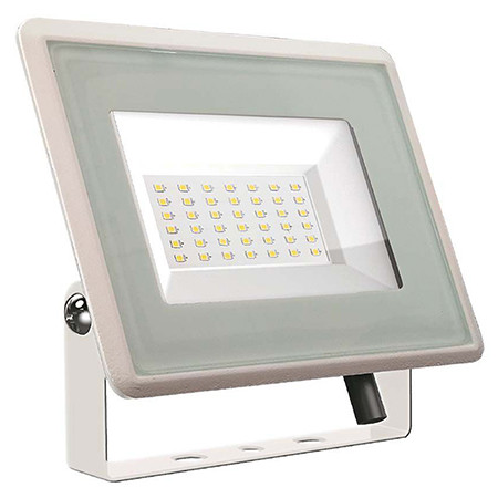 Reflector led smd 30w 6500k ip65 - alb                                                                                                                                                                                                                    