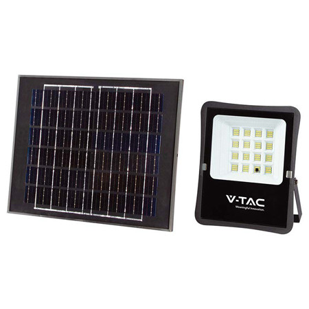 Reflector led 15w 6400k cu incarcare solara                                                                                                                                                                                                               