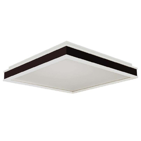 Plafoniera led 24w 3in1 - negru                                                                                                                                                                                                                           