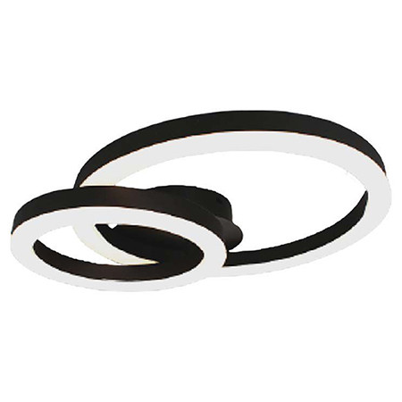 Candelabru led 20w 3000k 45x10.5cm - negru                                                                                                                                                                                                                