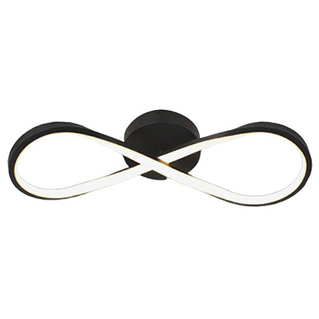 Candelabru led 24w 3000k 52.5x18.5cm - negru                                                                                                                                                                                                              