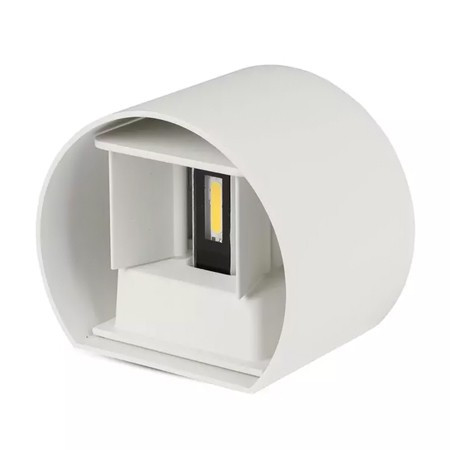 Corp iluminat led rotund 6w ip65 4000k alb neutru                                                                                                                                                                                                         