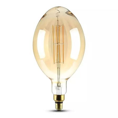 Bec cu filament led e27 bf180 dimabil 2000k alb cald                                                                                                                                                                                                      