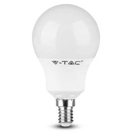 Bec led p45 e14 5.5w cri95+ 6400k alb rece                                                                                                                                                                                                                
