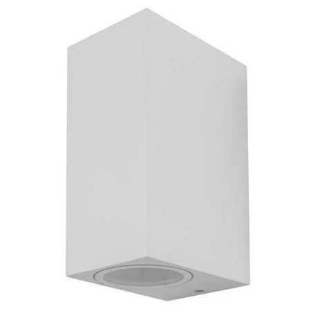 Corp iluminat soclu gu10 x2 ip44 - alb                                                                                                                                                                                                                    
