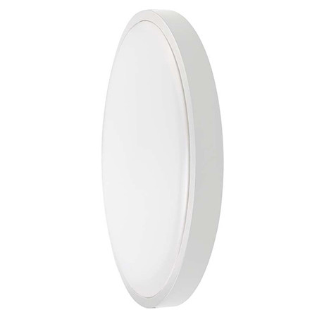 Plafoniera led 18w ip44 4000k alb neutru - alb                                                                                                                                                                                                            
