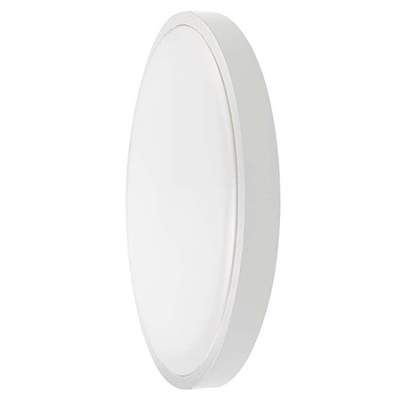 Plafoniera 24w ip44 4000k alb neutru - alb                                                                                                                                                                                                                
