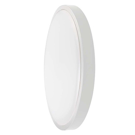 Plafoniera led 36w ip44 6500k alb rece - alb                                                                                                                                                                                                              