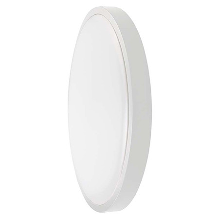 Plafoniera led 36w ip44 6500k alb rece - alb                                                                                                                                                                                                              