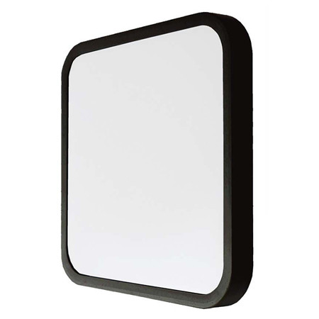 Plafoniera led 18w ip44 4000k alb neutru - negru                                                                                                                                                                                                          