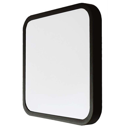 Plafoniera led 18w ip44 6500k alb rece - negru                                                                                                                                                                                                            
