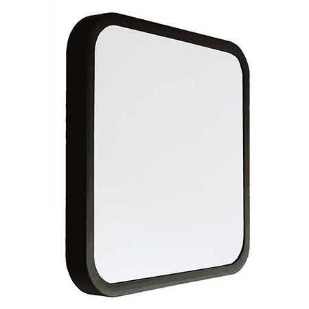 Plafoniera led 24w 4000k ip44 - negru                                                                                                                                                                                                                     