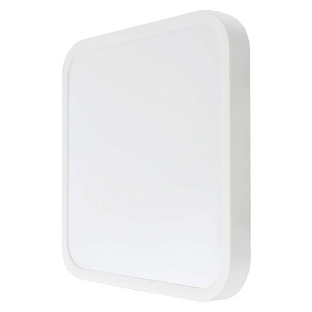 Plafoniera led 18w 4000k ip44 cu senzor de miscare - alb                                                                                                                                                                                                  