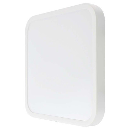 Plafoniera led 30w ip44 cu senzor 4000k alb neutru - alb                                                                                                                                                                                                  