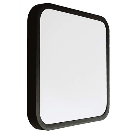 Plafoniera led 18w ip44 cu senzor 4000k cip samsung - negru                                                                                                                                                                                               