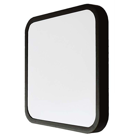 Plafoniera led 18w ip44 cu senzor 4000k alb neutru - negru                                                                                                                                                                                                