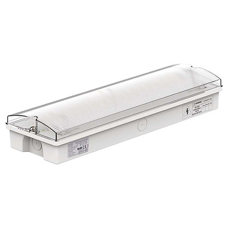 Lampa iesire de urgenta 3w 1.2ah 6400k                                                                                                                                                                                                                    