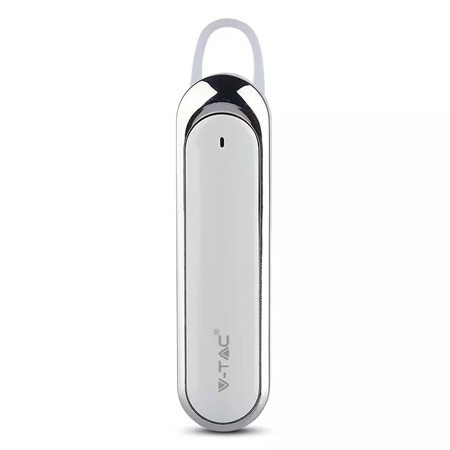 Headset bluetooth 170mah - alb                                                                                                                                                                                                                            