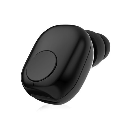Casca bluetooth earbuds 55mah - negru                                                                                                                                                                                                                     