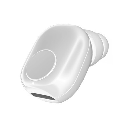 Casca bluetooth earbuds 55mah - alb                                                                                                                                                                                                                       