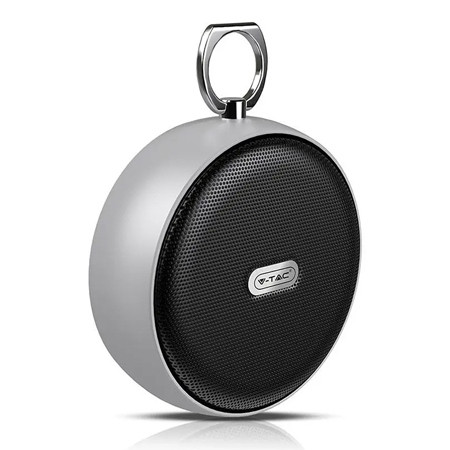 Mini boxa bluetooth portabila 4w - gri                                                                                                                                                                                                                    