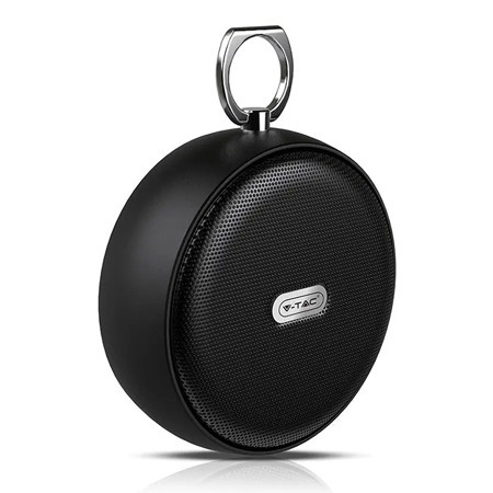 Mini boxa bluetooth portabila 4w - negru                                                                                                                                                                                                                  