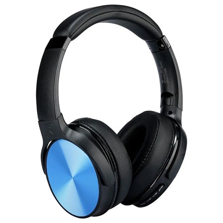 Casca wireless bluetooth - albastru                                                                                                                                                                                                                       
